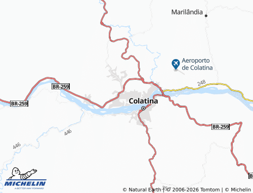 Mapa MICHELIN Nossa Senhora da Penha - ViaMichelin