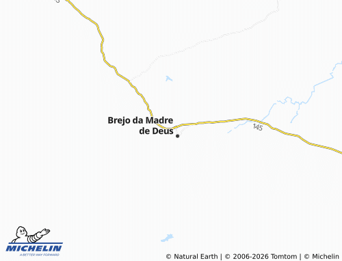 Mappa MICHELIN Capitão Abelardo Calumby - ViaMichelin