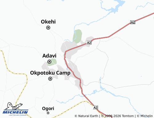Mappa MICHELIN Ohizen-Katurou - ViaMichelin