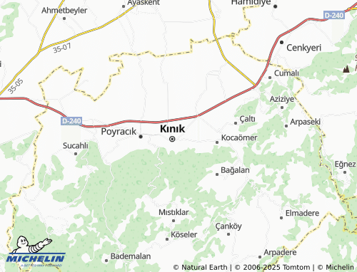Mappa MICHELIN Fatih - ViaMichelin