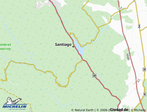Mappa MICHELIN Privada Los Pescadores - ViaMichelin