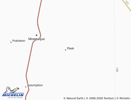 Mappa MICHELIN Pleak - ViaMichelin