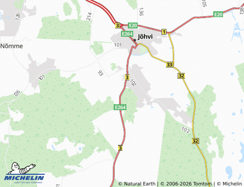Carte MICHELIN Puru - ViaMichelin