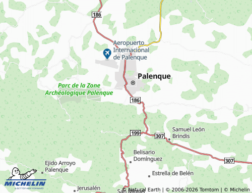Mapa MICHELIN Camino Real Ac - ViaMichelin