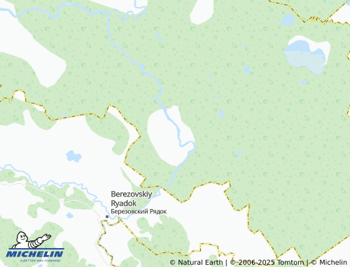 MICHELIN Bol'shiye Semeritsy map - ViaMichelin