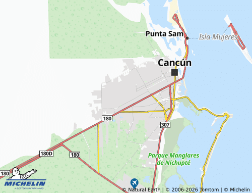 Mapa MICHELIN Unión y Progreso - ViaMichelin