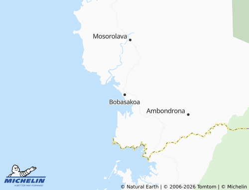 Mappa MICHELIN Bobasakoa - ViaMichelin