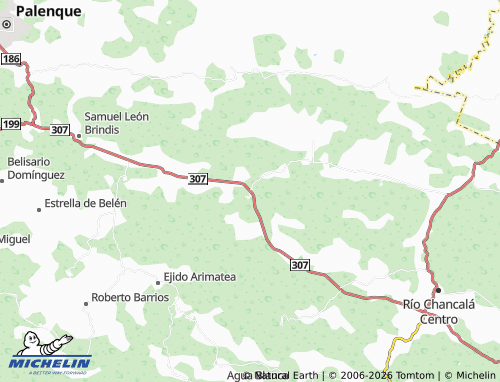 Mapa MICHELIN José Castillo Tielmans - ViaMichelin