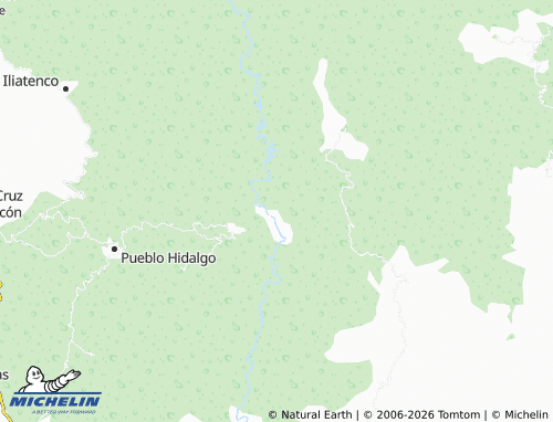 Mappa MICHELIN Río Iguapa - ViaMichelin
