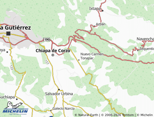 MICHELIN Poblado La Esperanza map - ViaMichelin