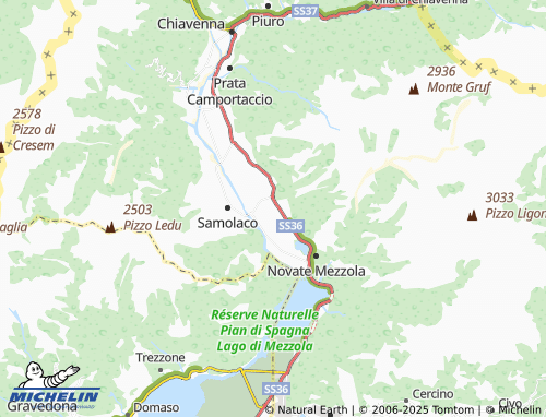 Carte MICHELIN Poiat - ViaMichelin