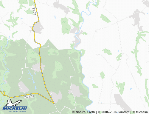 MICHELIN Lypy map - ViaMichelin