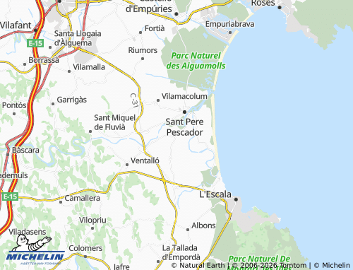 Kaart MICHELIN l'Armentera - ViaMichelin