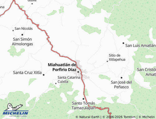 Mapa MICHELIN 24 de Junio - ViaMichelin
