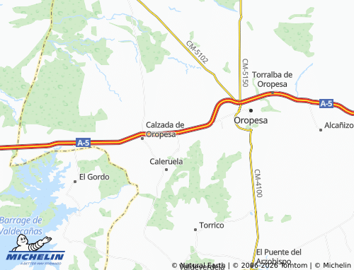 MICHELIN Tenis map - ViaMichelin