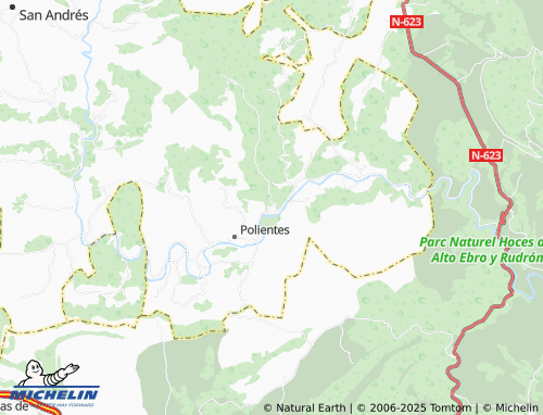 MICHELIN Ruíjas map - ViaMichelin