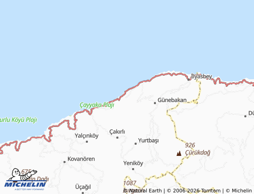 Mappa MICHELIN Alayazı - ViaMichelin