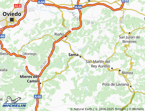 MICHELIN La Casa de Nueva map - ViaMichelin
