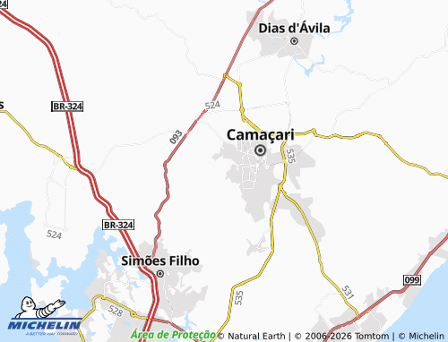 Mapa MICHELIN Gleba H - ViaMichelin
