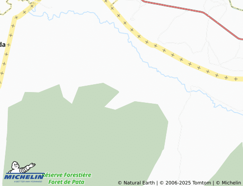 MICHELIN Sare Yoro map - ViaMichelin
