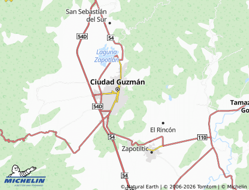 Mappa MICHELIN La Giralda - ViaMichelin