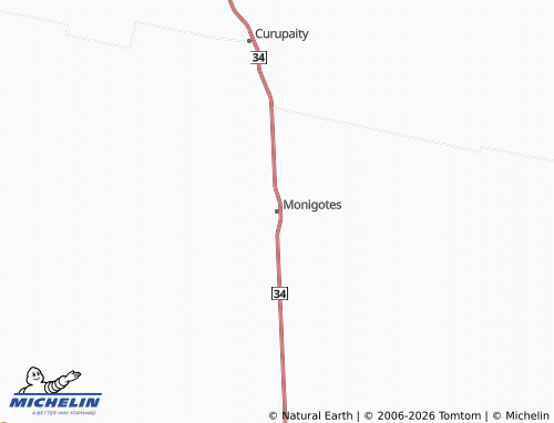 Mappa MICHELIN Monigotes - ViaMichelin