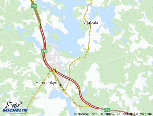 MICHELIN Sontu map - ViaMichelin