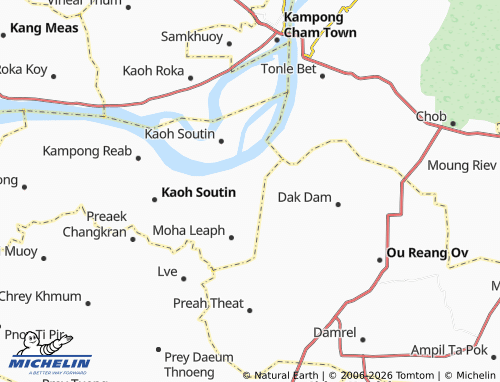 Mapa MICHELIN Pongro - ViaMichelin