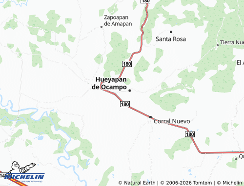 Mapa MICHELIN Paso de la Carreta - ViaMichelin