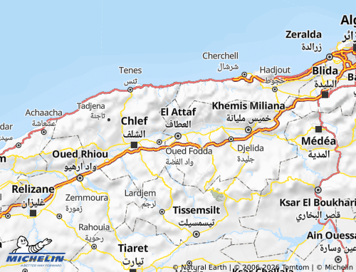 MICHELIN-Landkarte al-'Ataf - ViaMichelin
