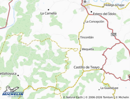 Mapa MICHELIN Palma Real de Adentro - ViaMichelin