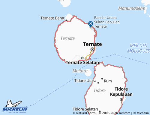 Mappa MICHELIN Fitu - ViaMichelin