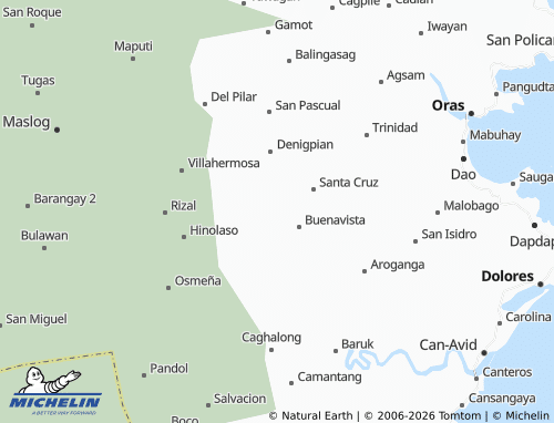 Mappa MICHELIN Cabago-an - ViaMichelin