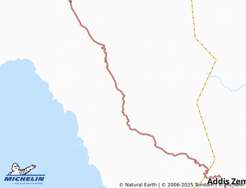 MICHELIN Gazara map - ViaMichelin