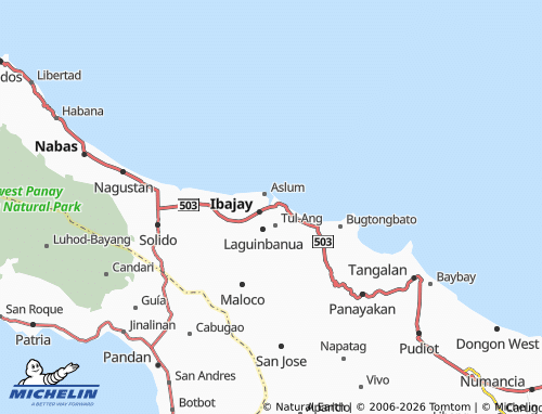 MICHELIN Polo map - ViaMichelin
