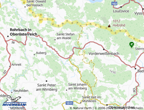 Mappa MICHELIN Helfenberg - ViaMichelin
