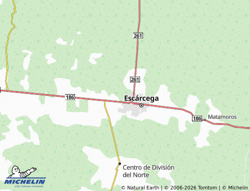MICHELIN Vicente Fox map - ViaMichelin