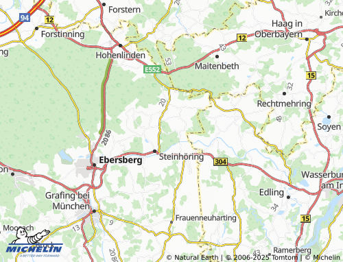 Mappa MICHELIN Etzenberg - ViaMichelin
