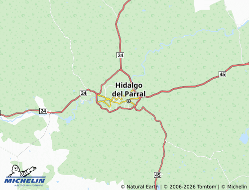 Mappa MICHELIN Talleres - ViaMichelin