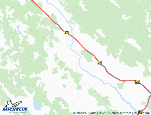 MICHELIN Padinki map - ViaMichelin