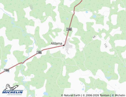 Mapa MICHELIN Los Ébanos - ViaMichelin