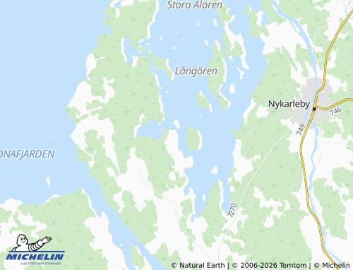 Carte MICHELIN Grundören - ViaMichelin