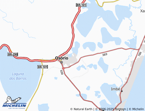 MICHELIN Vila da Serra map - ViaMichelin