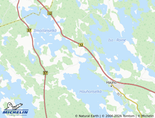 Carte MICHELIN Alvettula - ViaMichelin