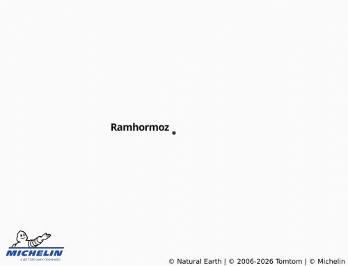 Kaart MICHELIN Ramhormoz - ViaMichelin