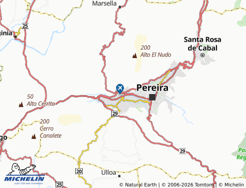 Mapa MICHELIN Gabriel Trujillo - ViaMichelin