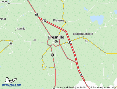 Mapa MICHELIN Quinta del Cobre - ViaMichelin