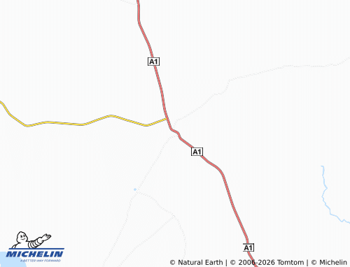 MICHELIN Koko map - ViaMichelin