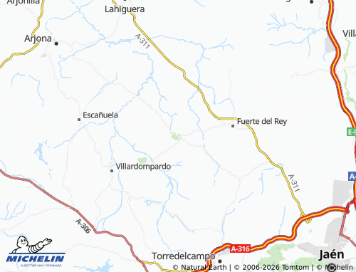 MICHELIN El Berrueco map - ViaMichelin