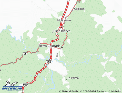 Mappa MICHELIN San Judas Tadeo - ViaMichelin